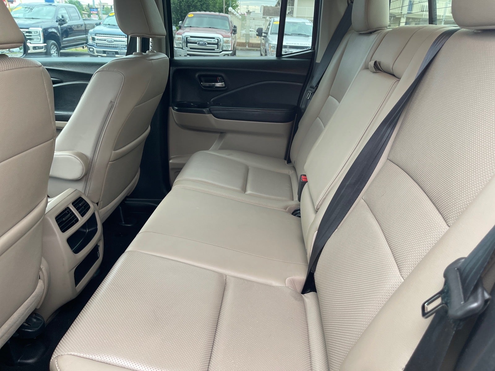 2018 Honda Ridgeline RTL-E