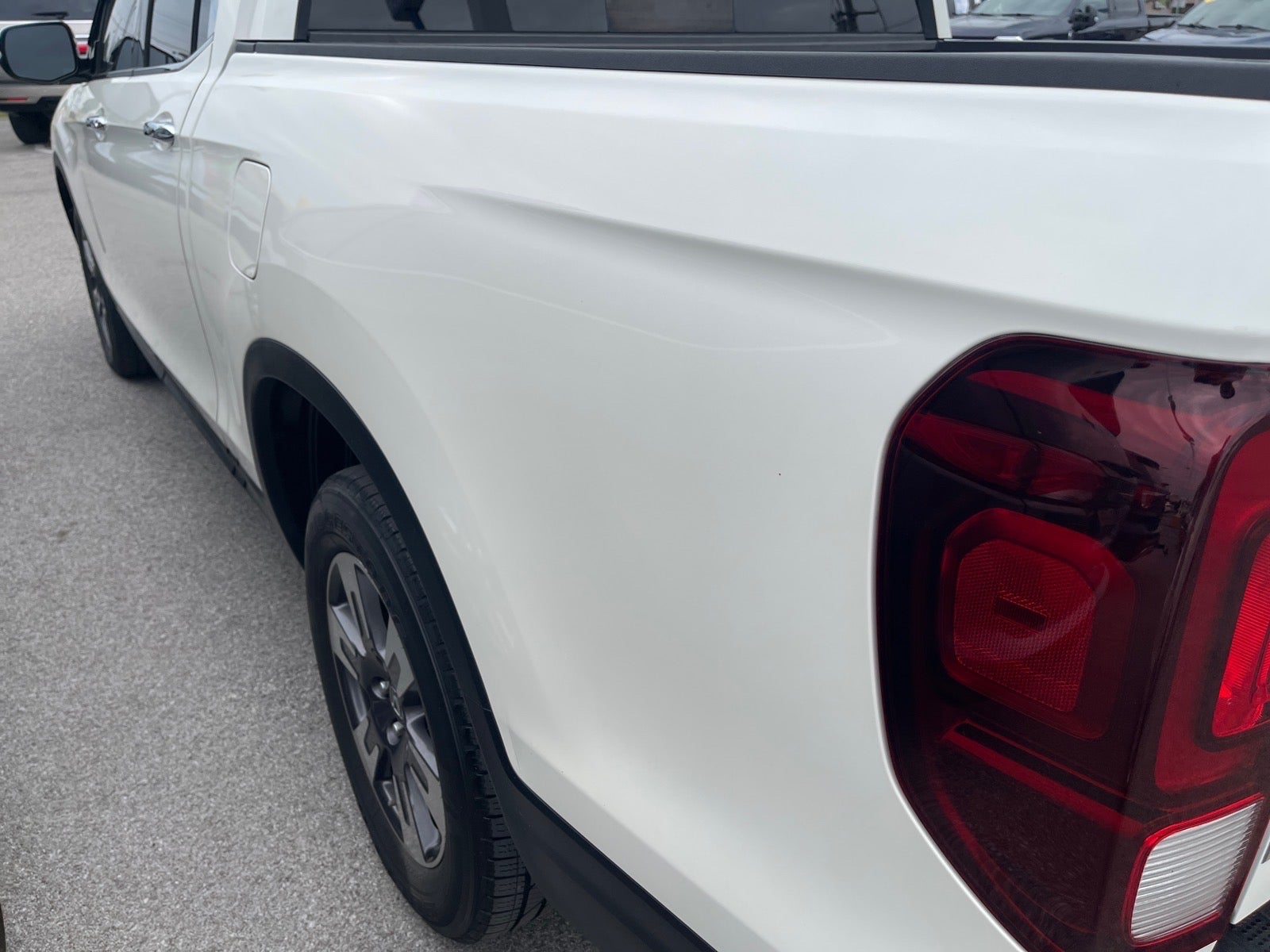 2018 Honda Ridgeline RTL-E