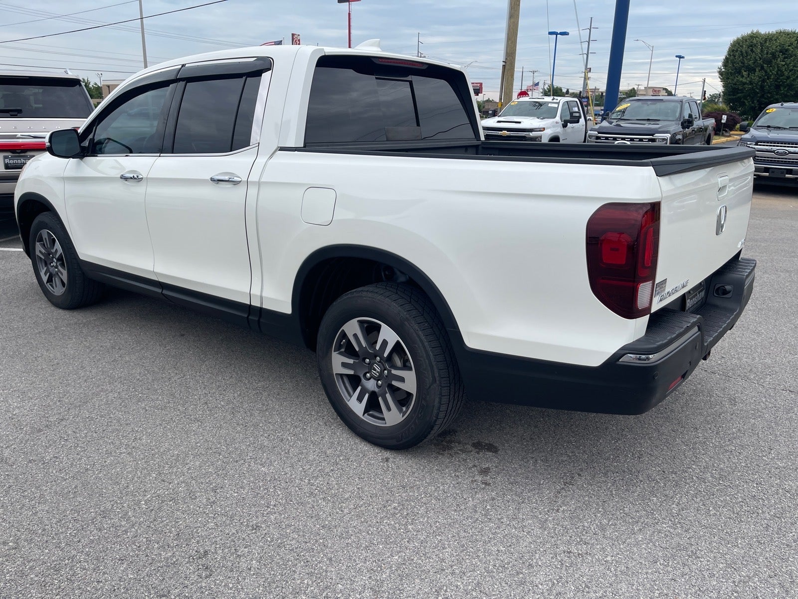 2018 Honda Ridgeline RTL-E