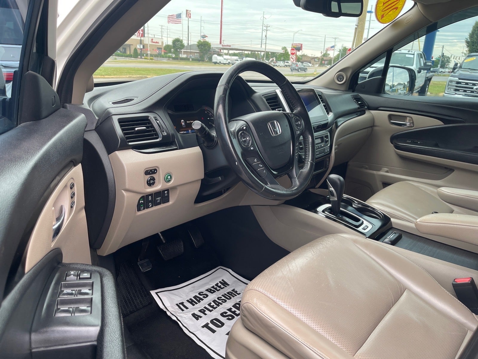 2018 Honda Ridgeline RTL-E