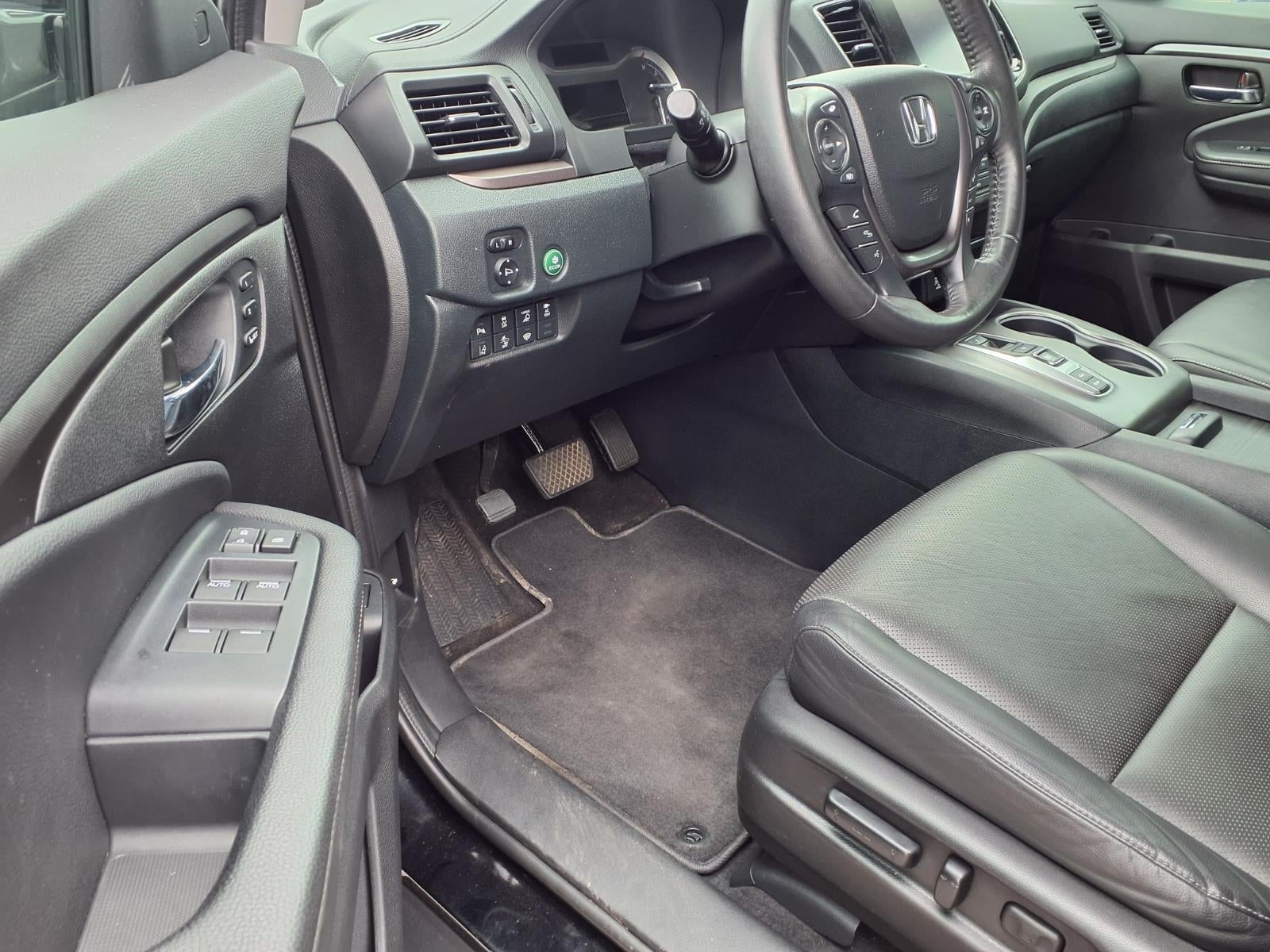 2023 Honda Ridgeline RTL-E