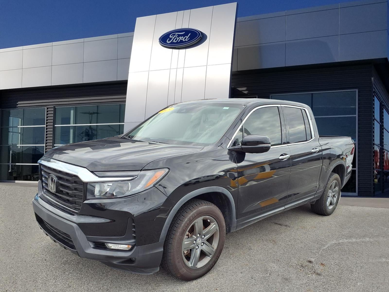 2023 Honda Ridgeline RTL-E