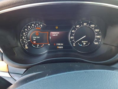 2015 Lincoln MKC Base