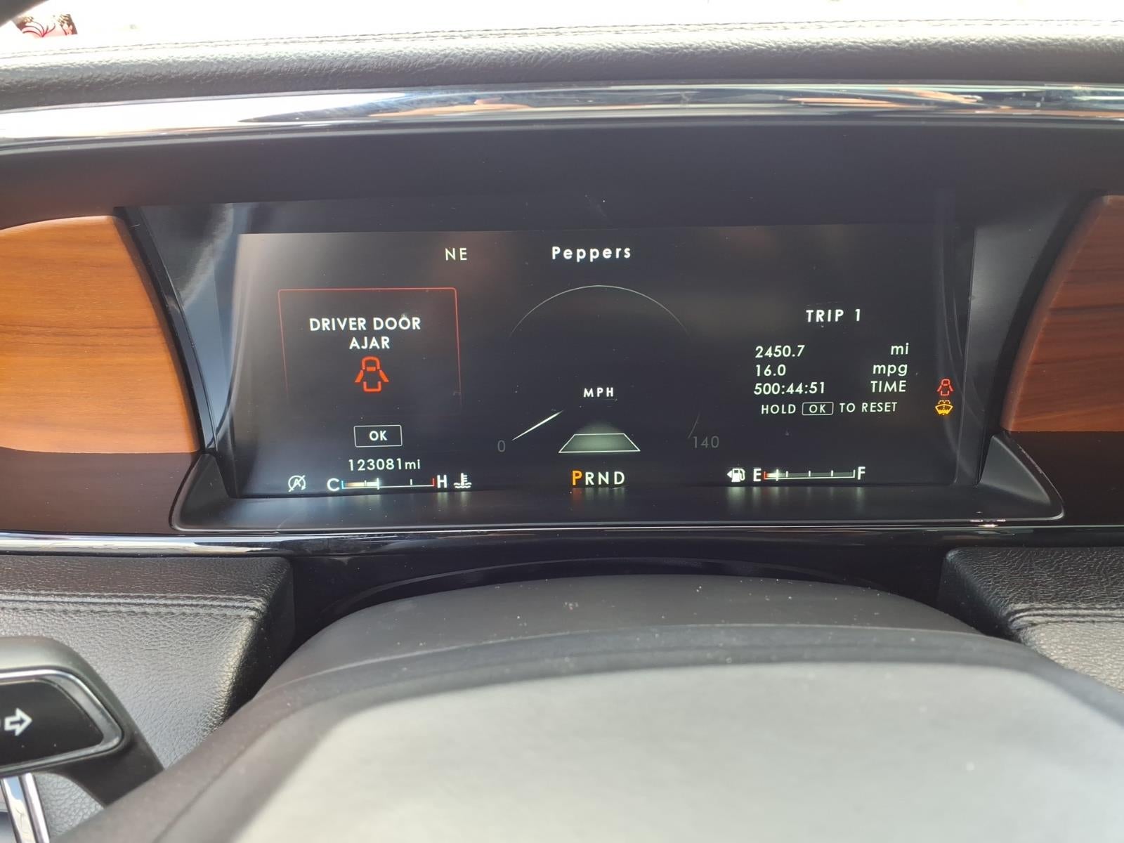2019 Lincoln Navigator L Reserve