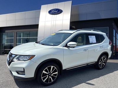 2020 Nissan Rogue SL