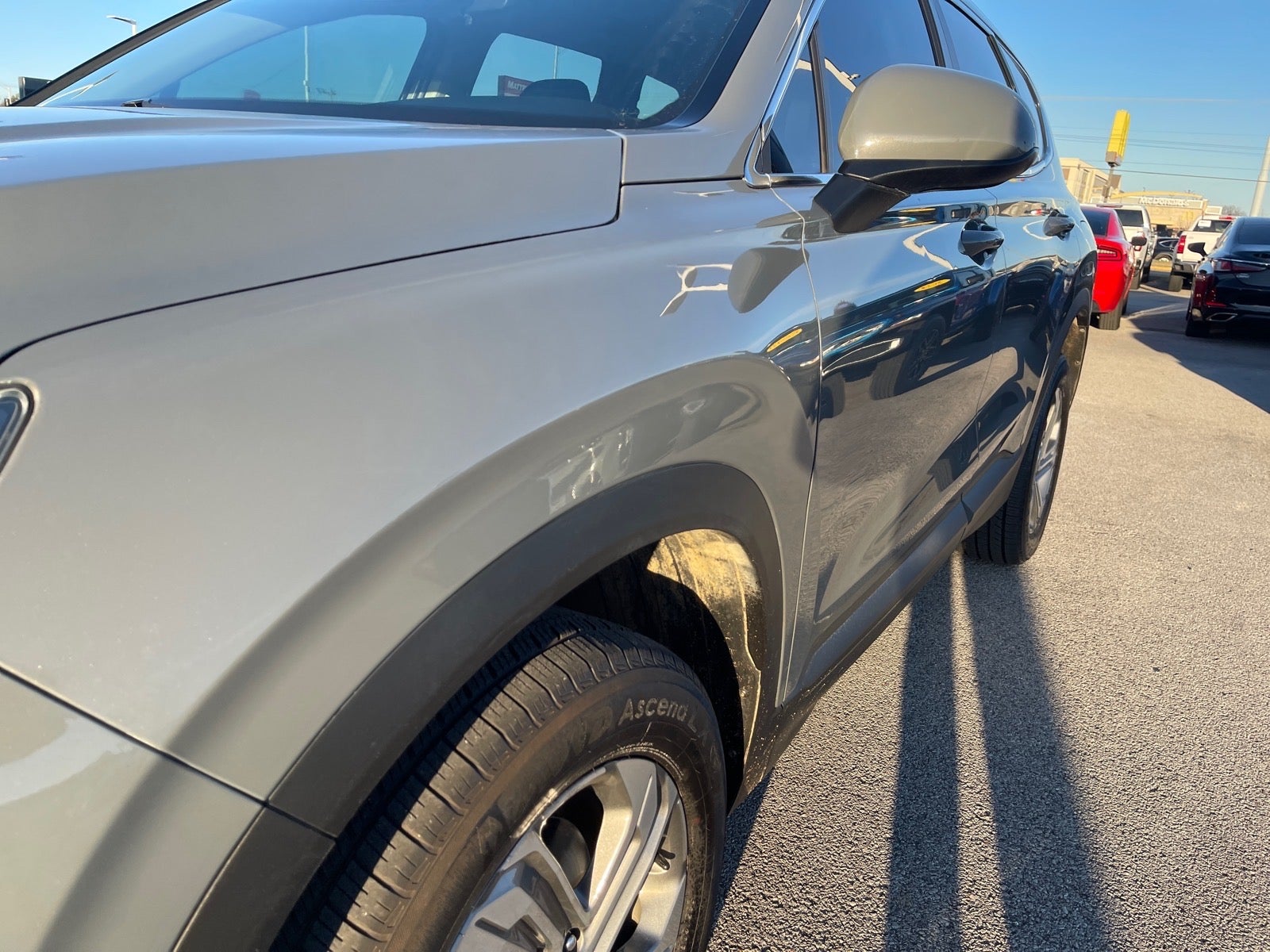 2021 Hyundai Santa Fe SE