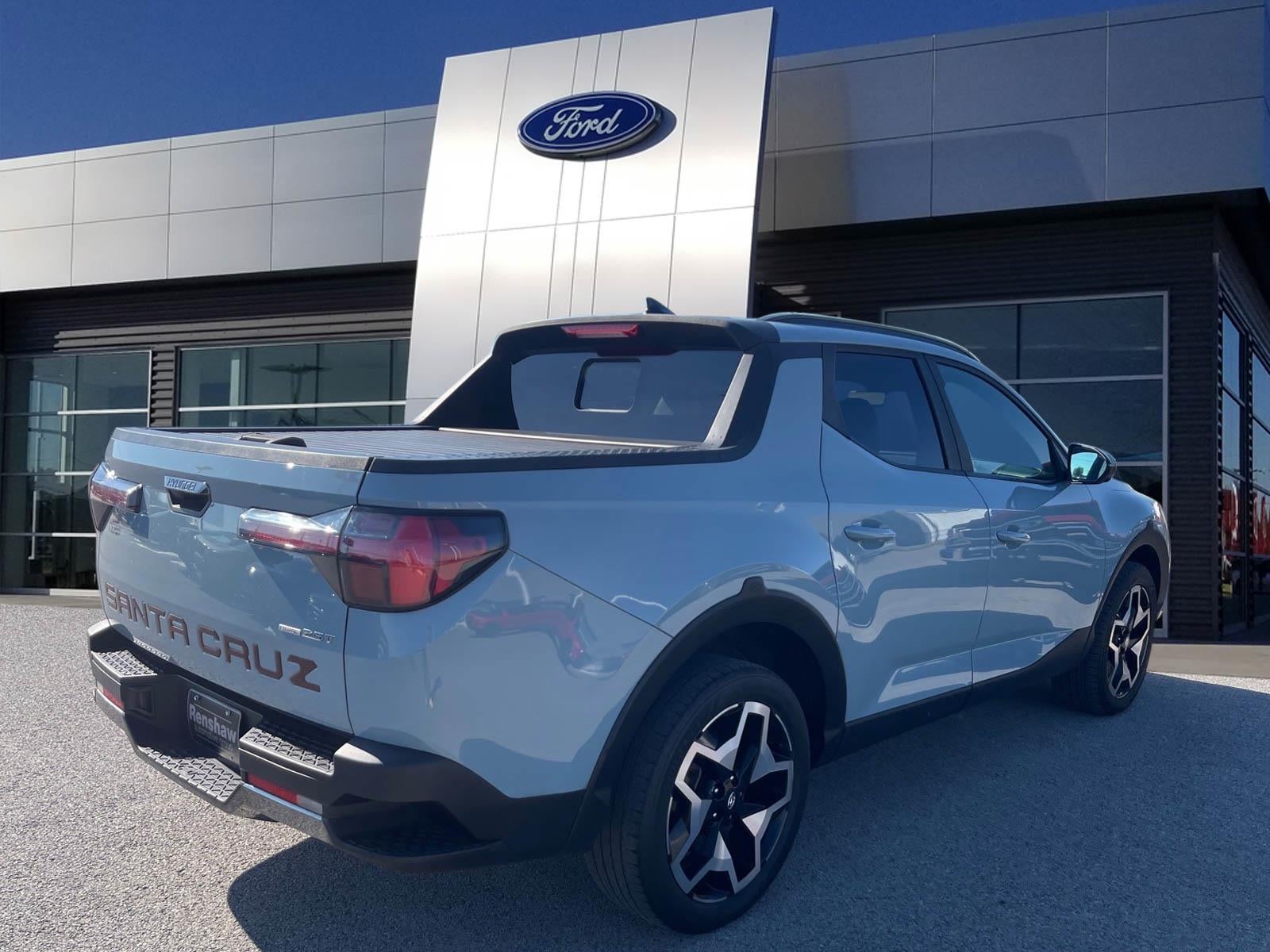 2022 Hyundai Santa Cruz 2.5T Limited