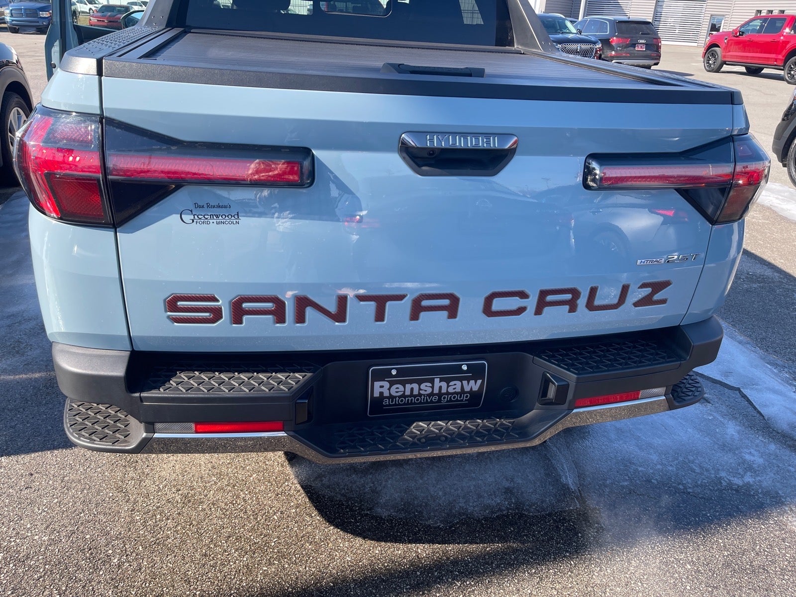 2022 Hyundai Santa Cruz 2.5T Limited
