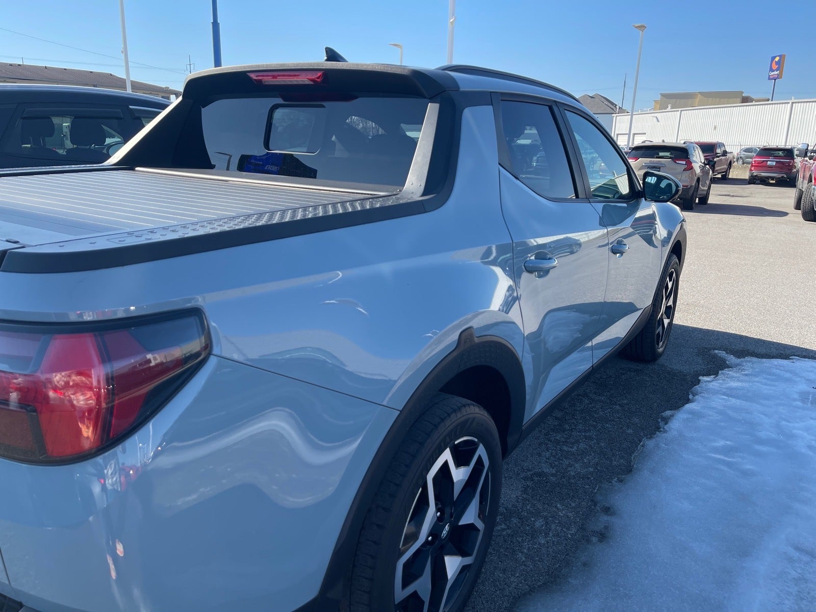 2022 Hyundai Santa Cruz 2.5T Limited