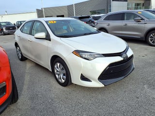 2018 Toyota Corolla LE