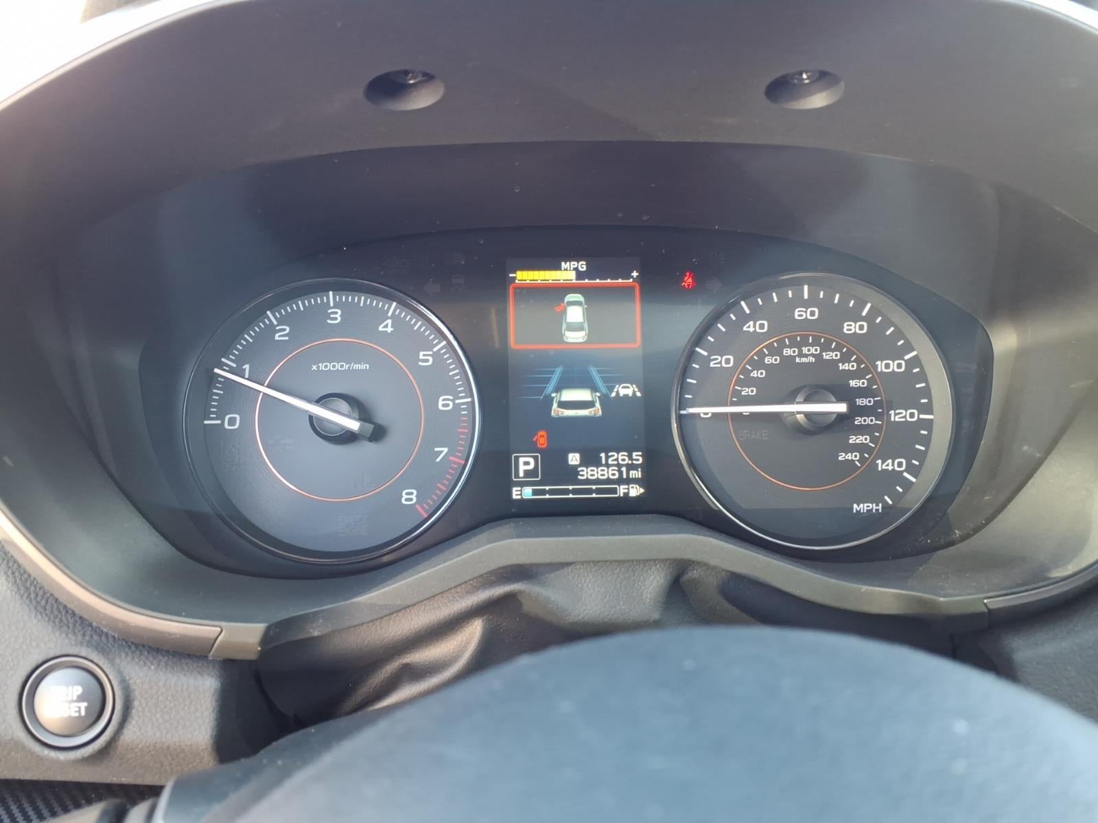 2019 Subaru Crosstrek 2.0i Premium