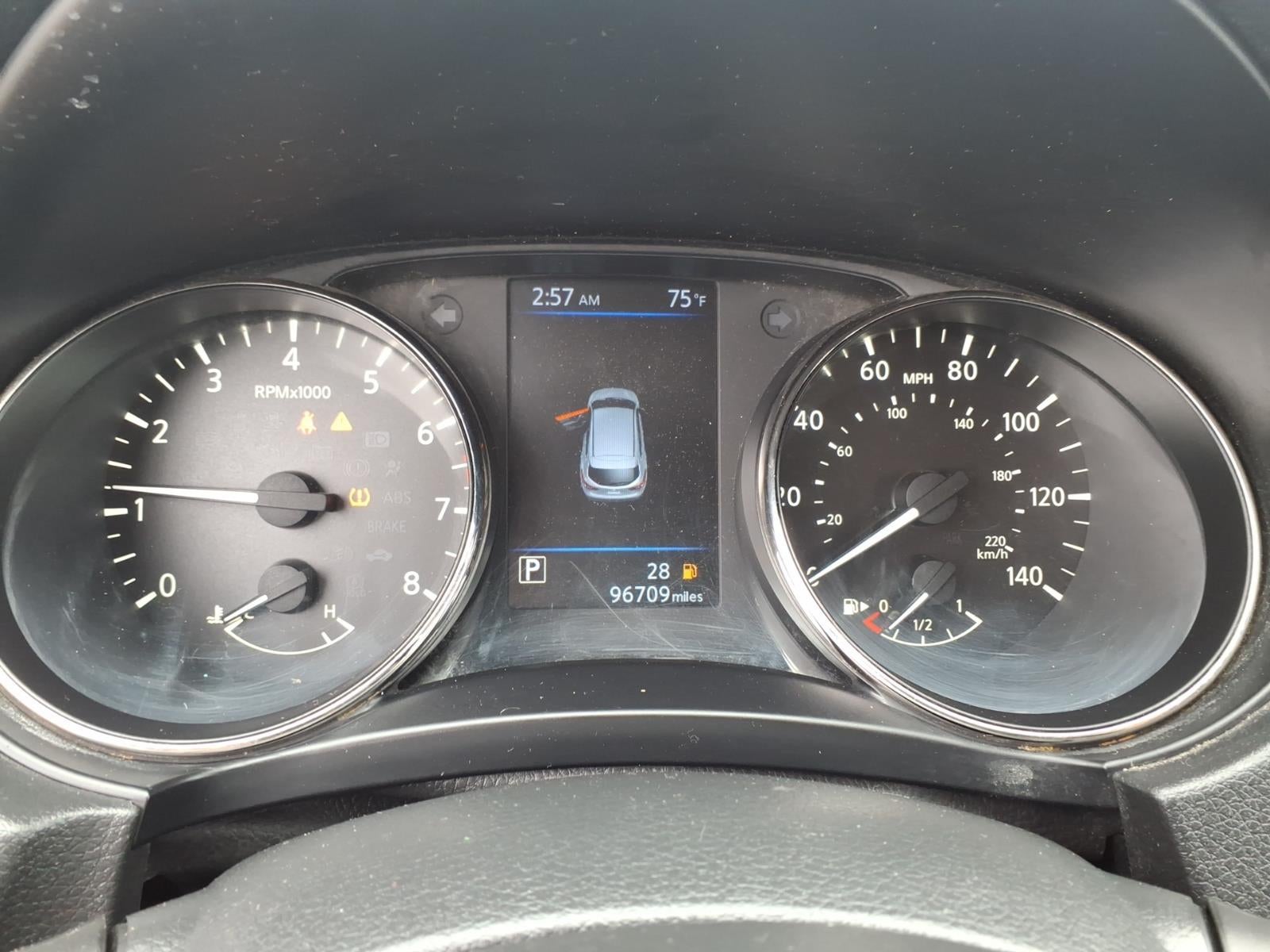 2021 Nissan Rogue Sport S