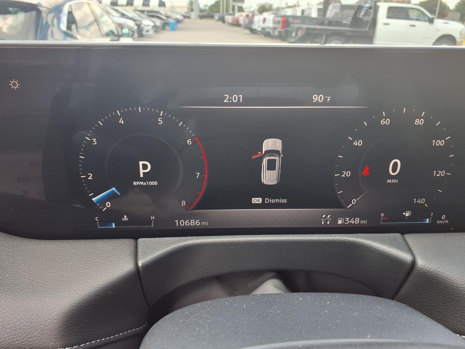 2025 Nissan Armada SV