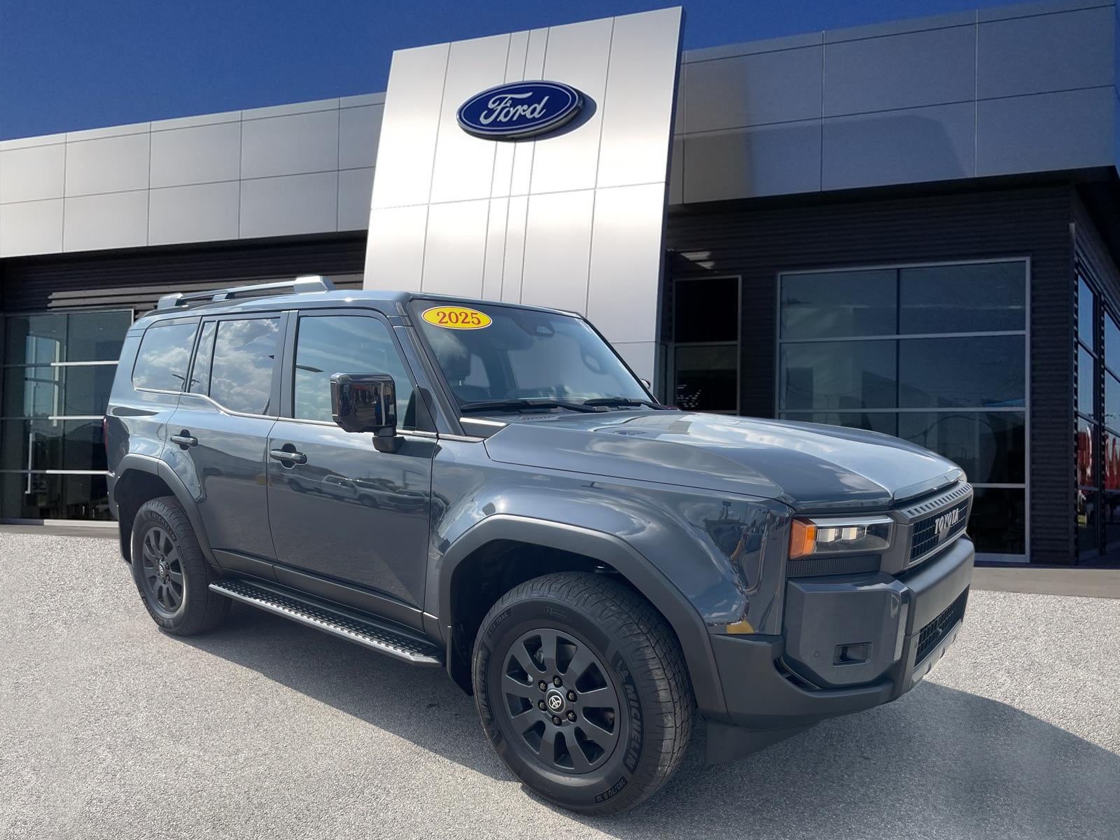 2025 Toyota Land Cruiser 4WD (Natl)