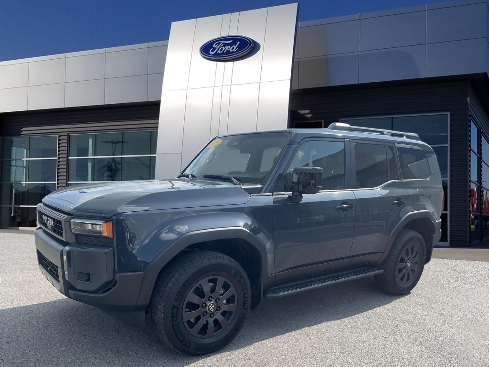 2025 Toyota Land Cruiser 4WD (Natl)