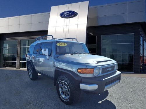 2011 Toyota FJ Cruiser Base
