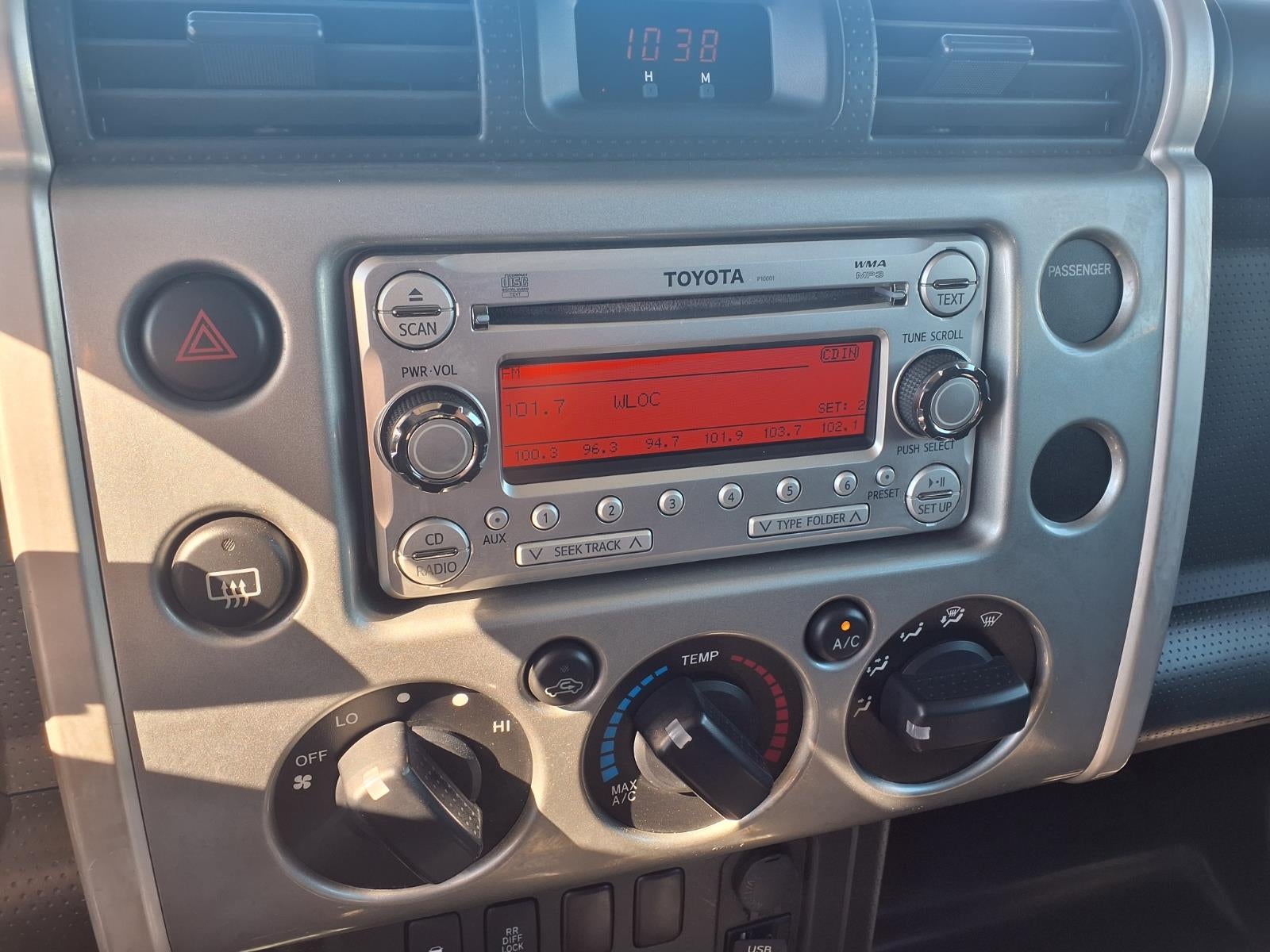 2011 Toyota FJ Cruiser Base