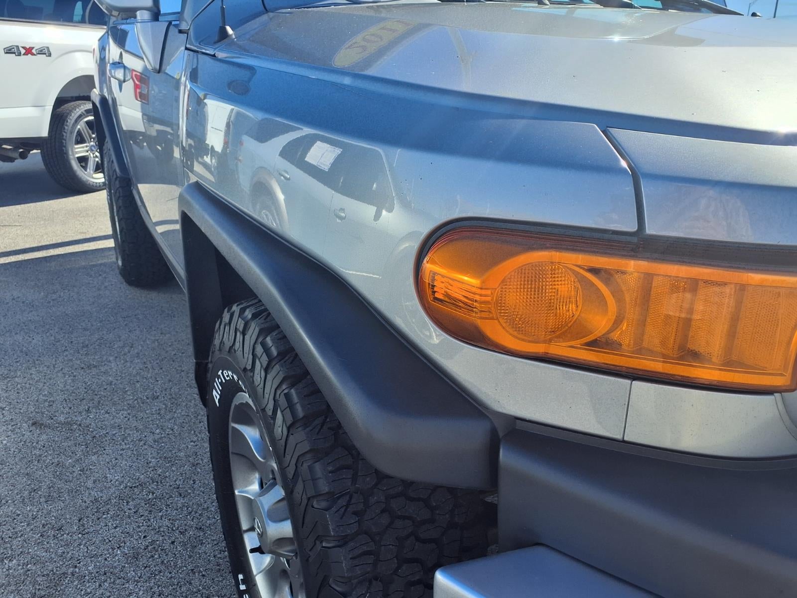 2011 Toyota FJ Cruiser Base