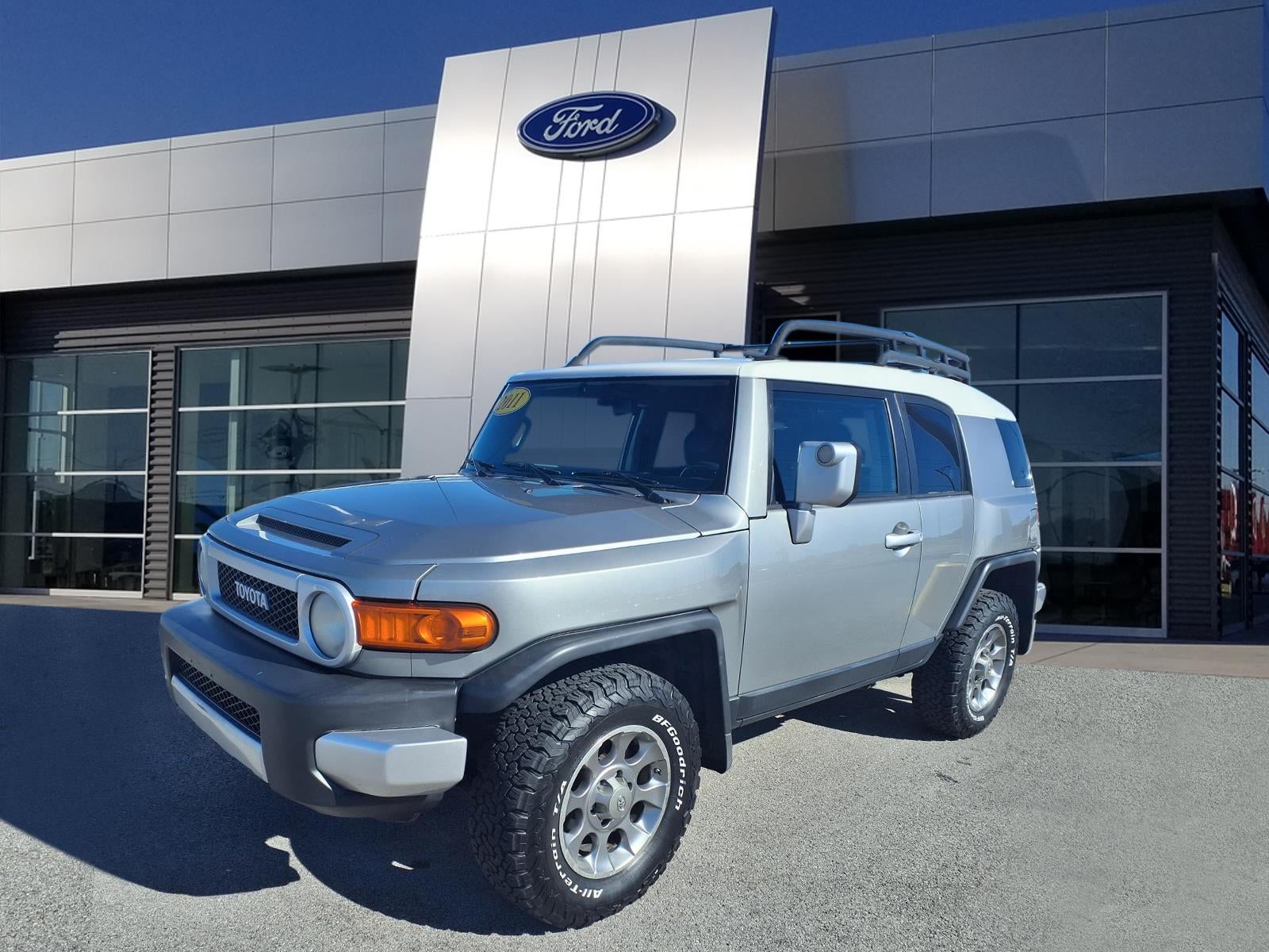 2011 Toyota FJ Cruiser Base