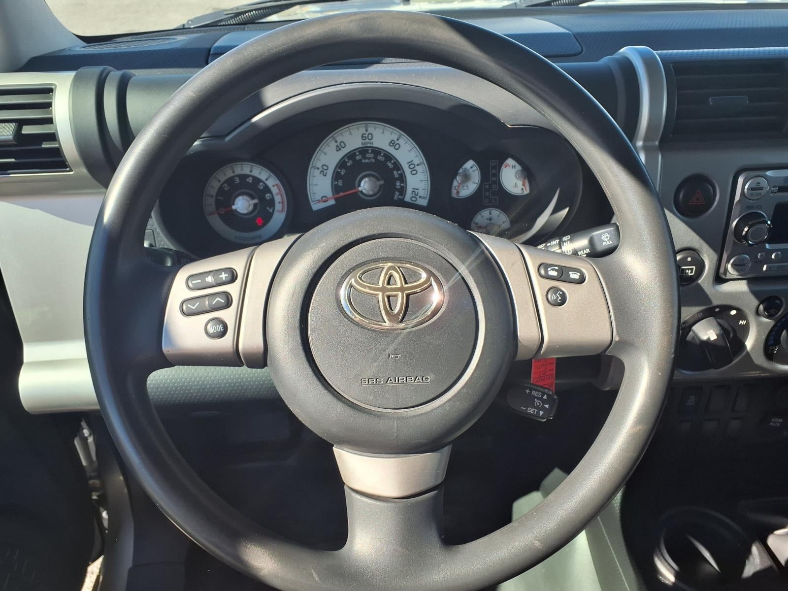2011 Toyota FJ Cruiser Base