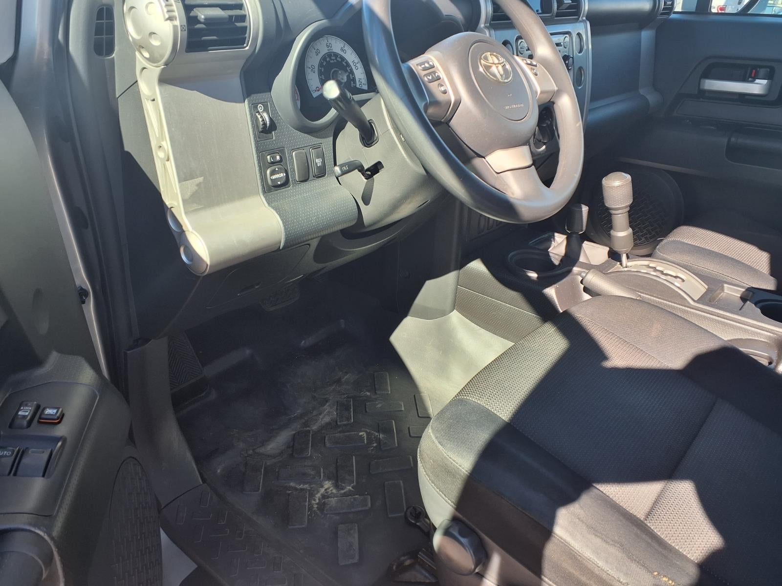 2011 Toyota FJ Cruiser Base