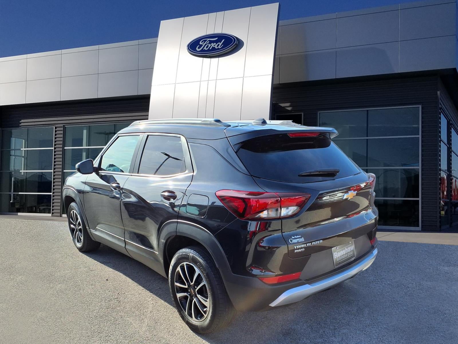 2025 Chevrolet Trailblazer LT