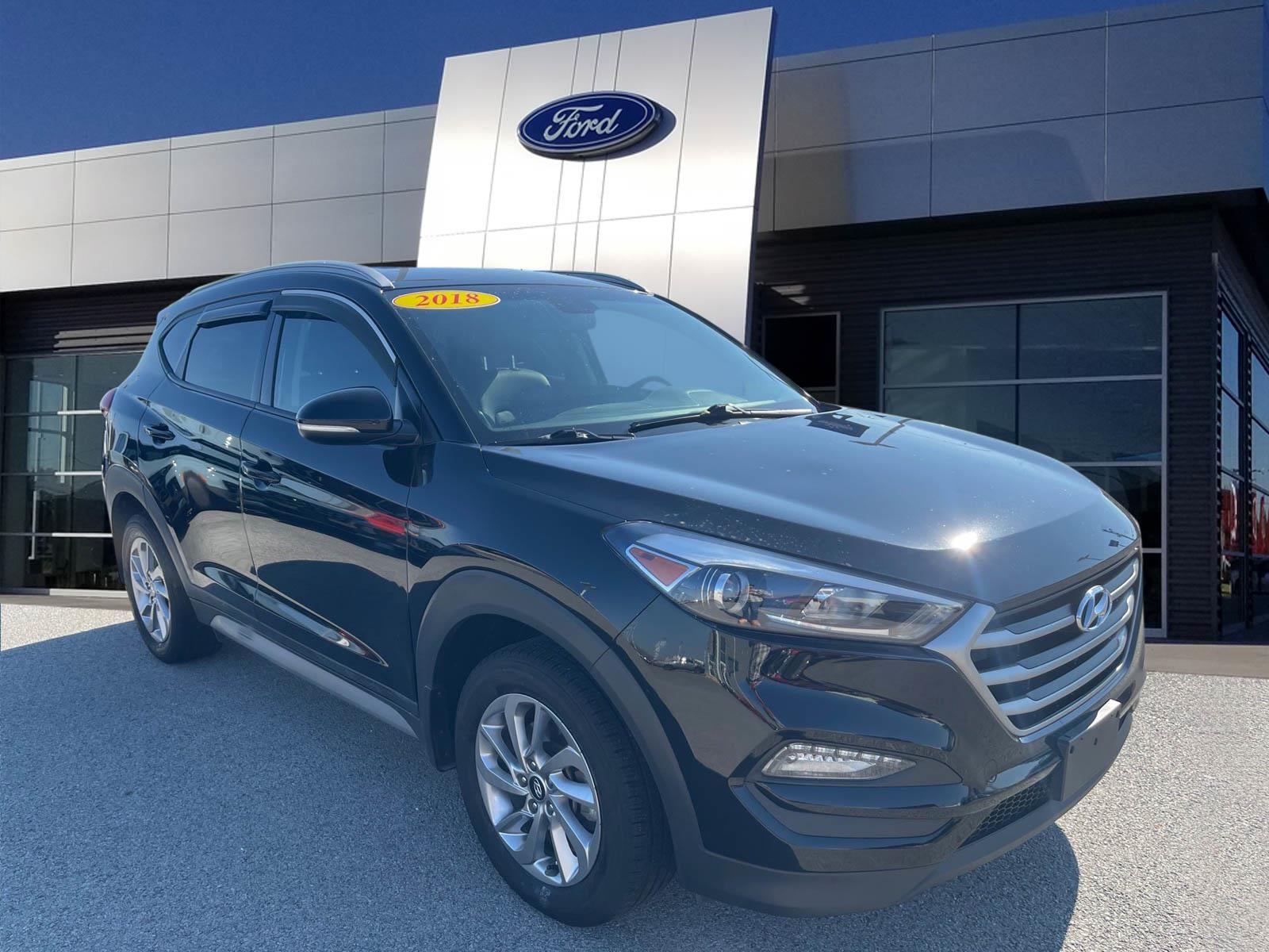 2018 Hyundai Tucson SEL Plus