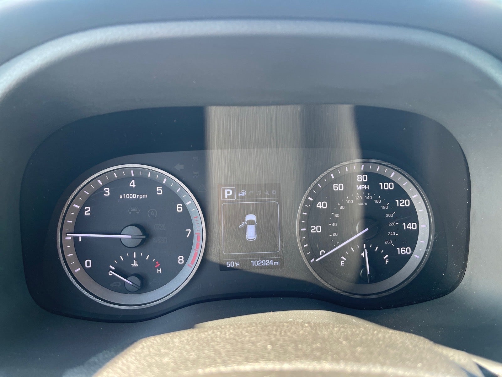 2018 Hyundai Tucson SEL Plus