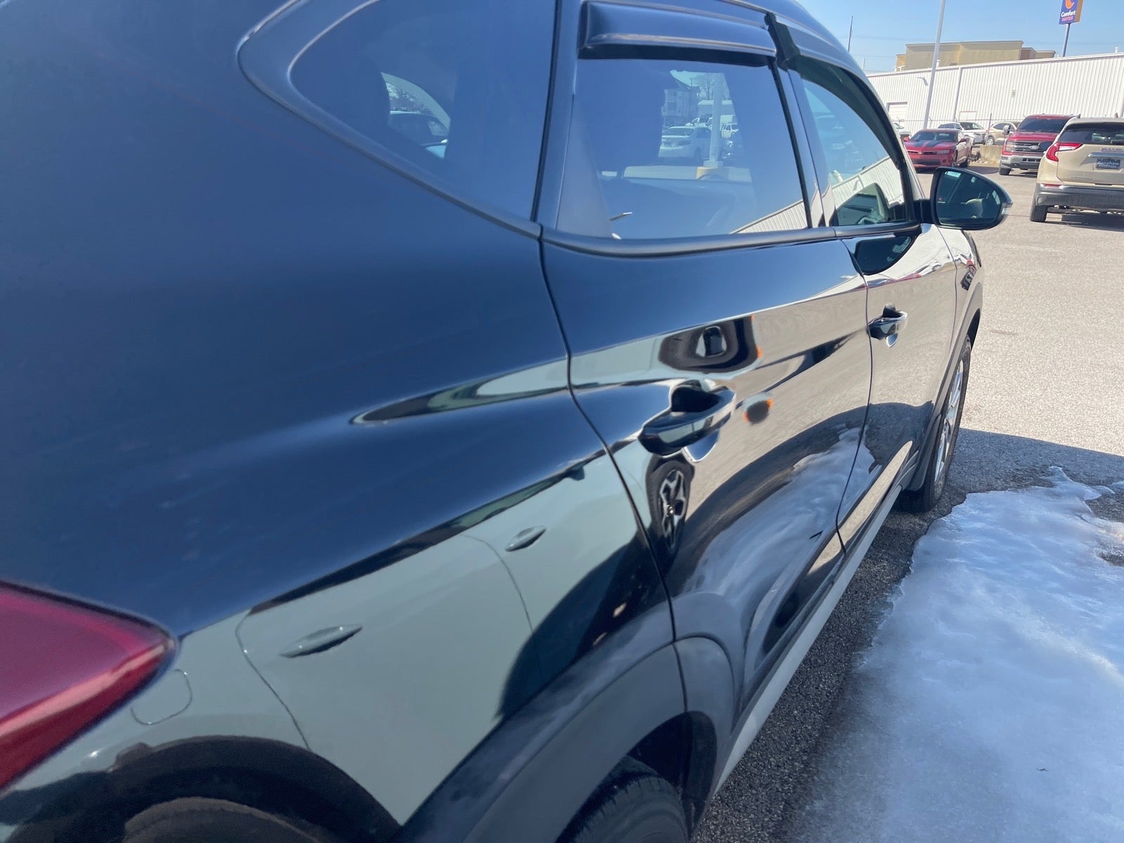 2018 Hyundai Tucson SEL Plus