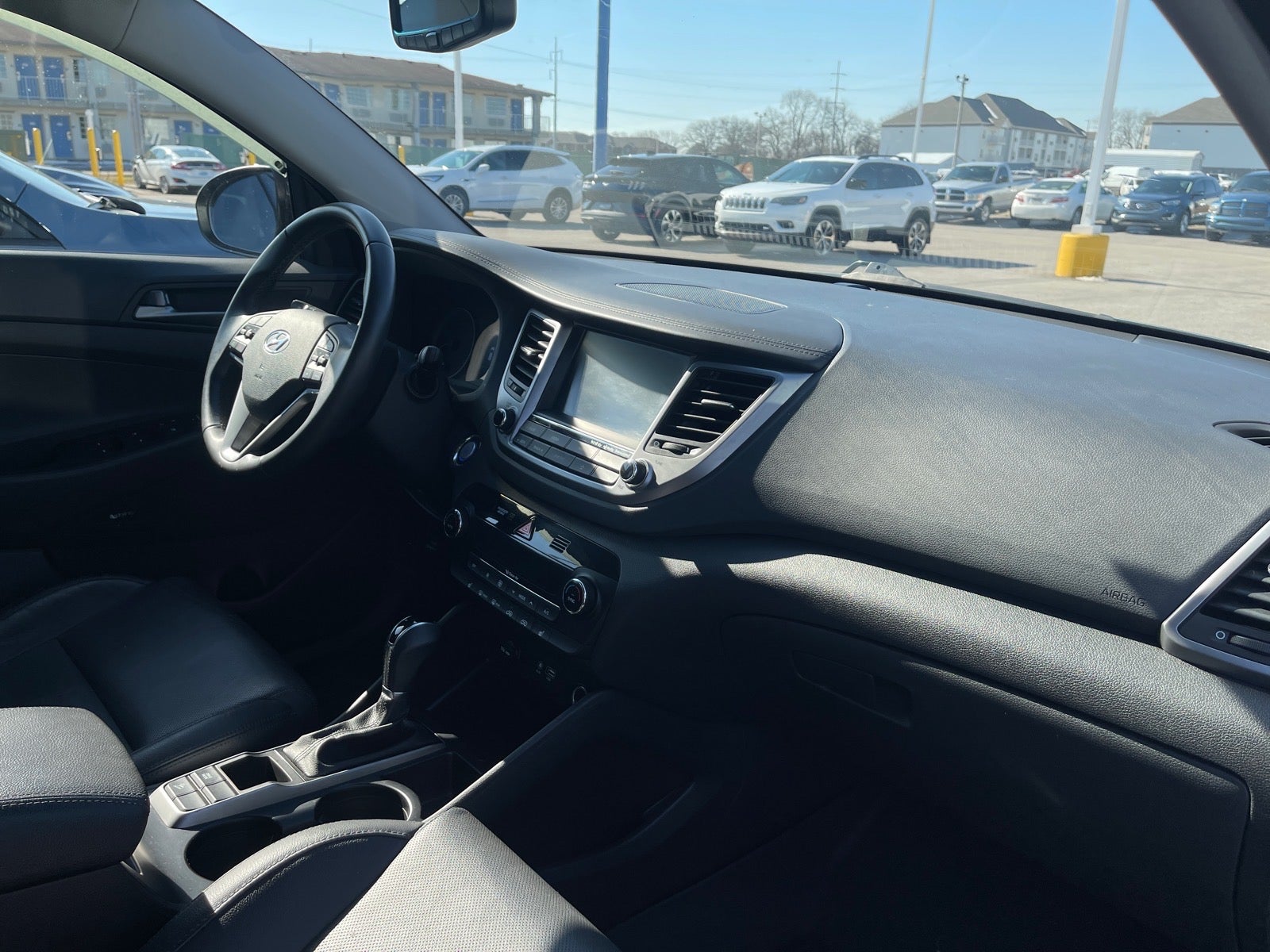 2018 Hyundai Tucson SEL Plus