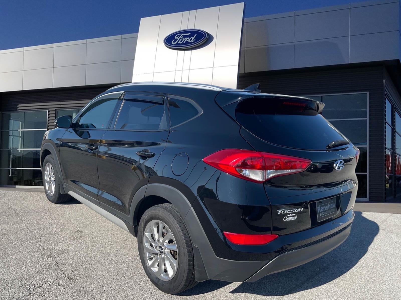 2018 Hyundai Tucson SEL Plus