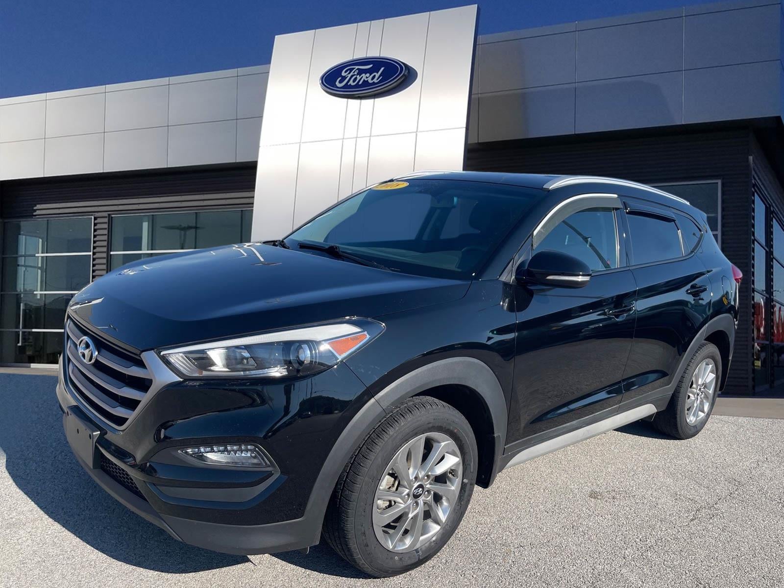 2018 Hyundai Tucson SEL Plus