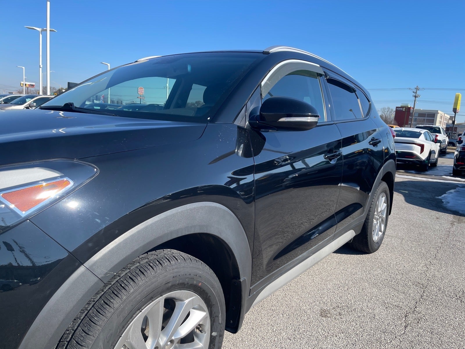 2018 Hyundai Tucson SEL Plus