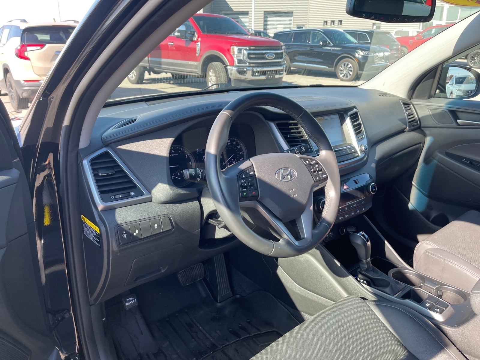 2018 Hyundai Tucson SEL Plus