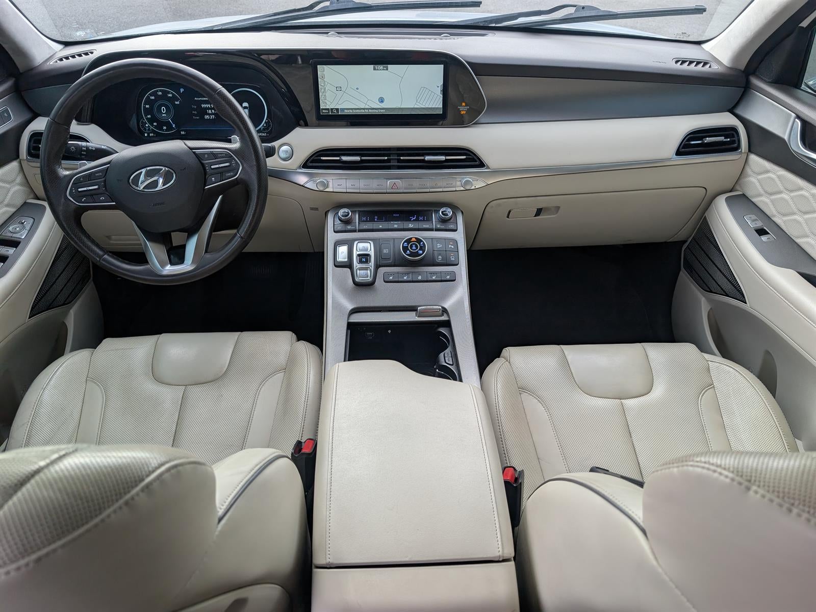 2021 Hyundai Palisade Calligraphy