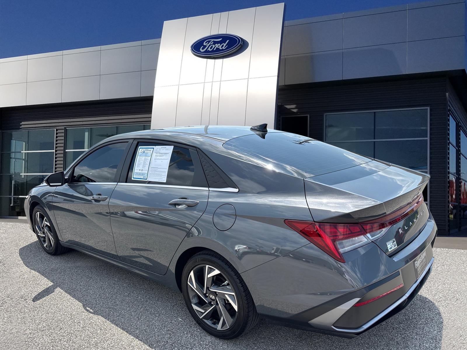 2024 Hyundai Elantra SEL