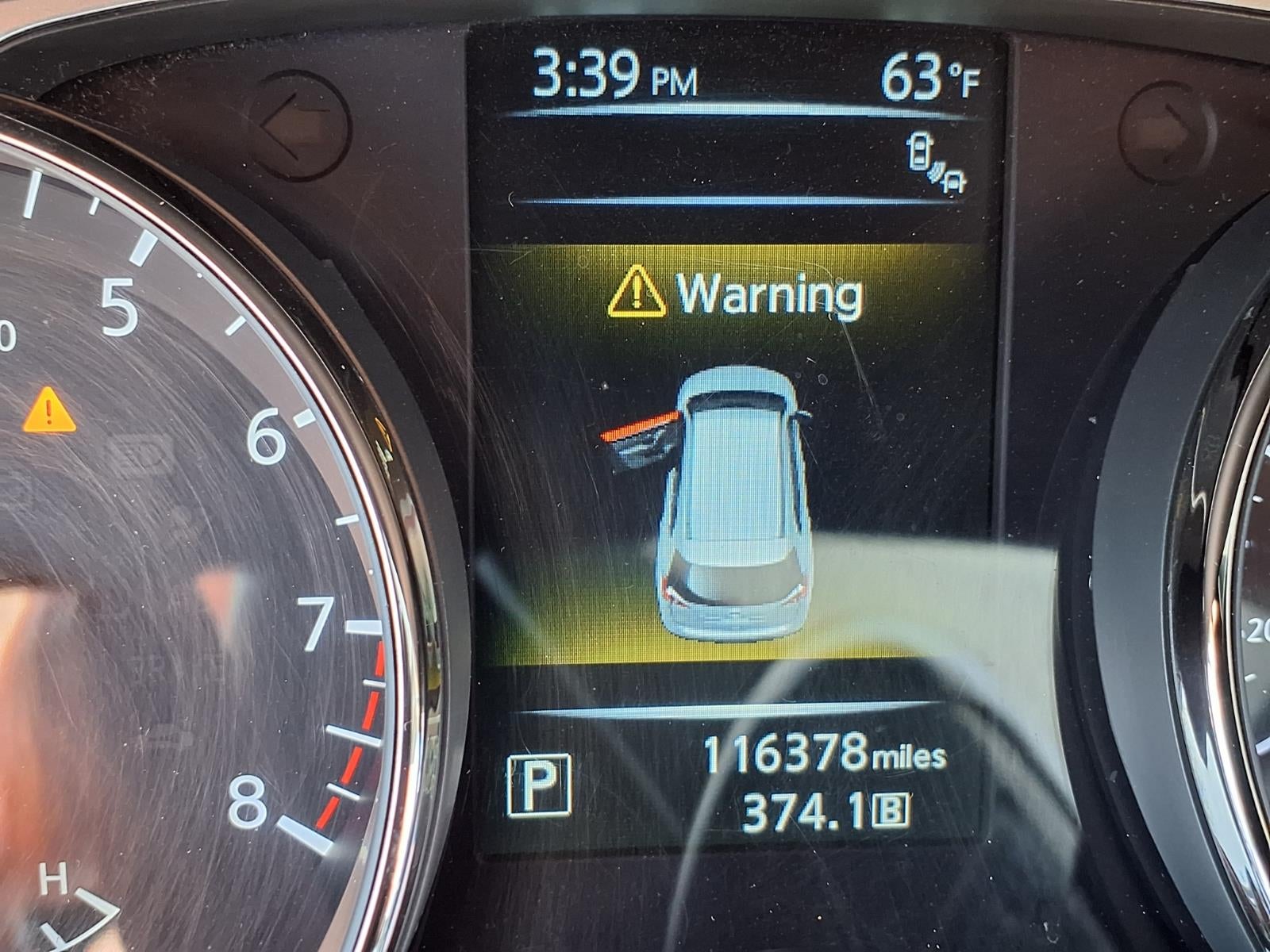 2015 Nissan Rogue SV