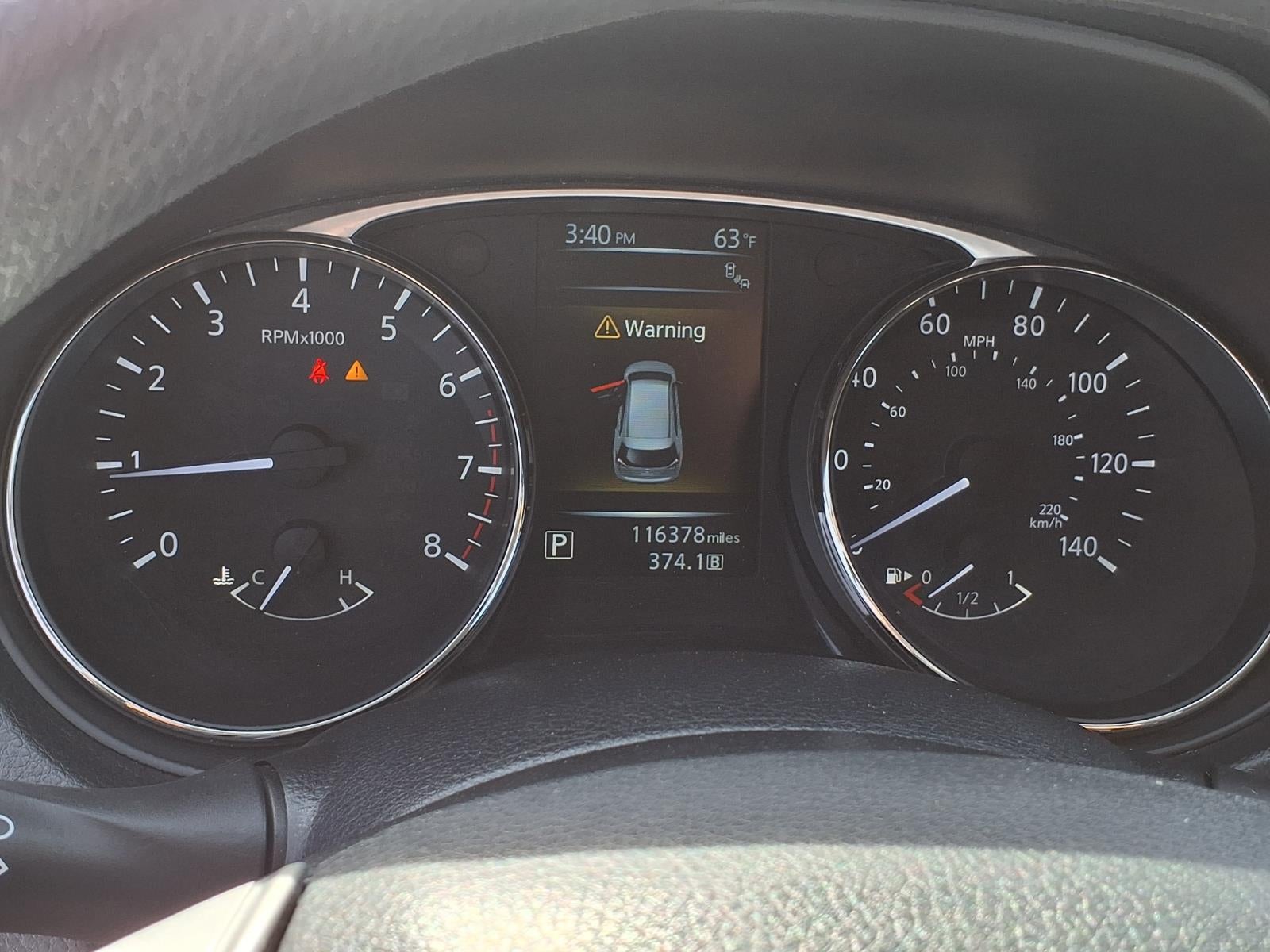 2015 Nissan Rogue SV