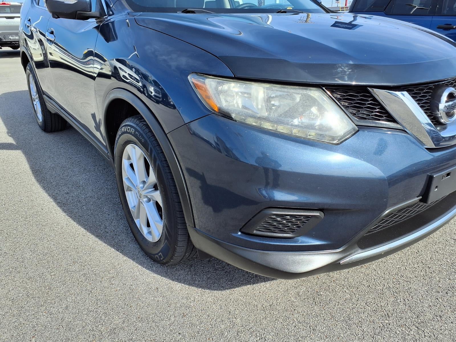 2015 Nissan Rogue SV