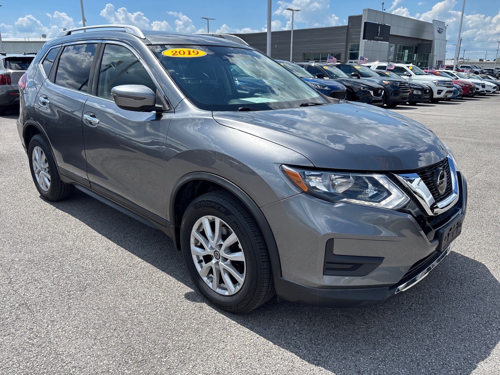 2019 Nissan Rogue S