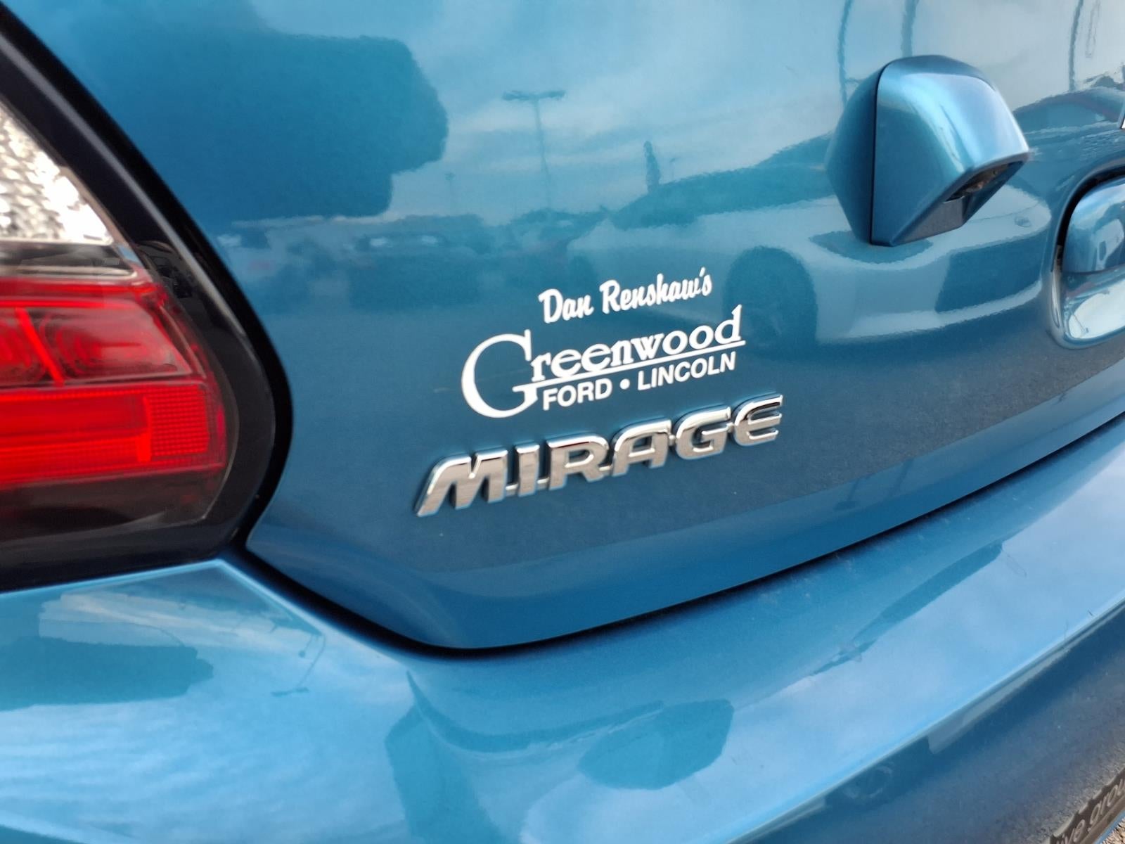 2021 Mitsubishi Mirage LE