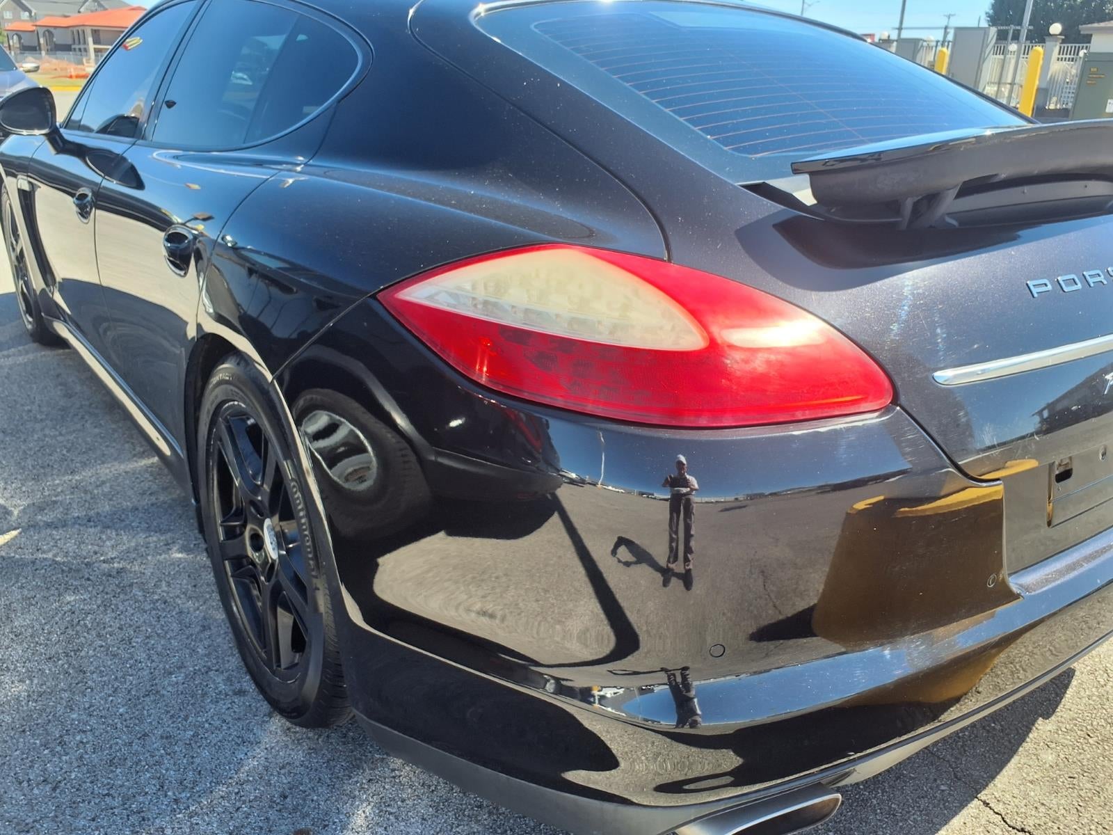 2011 Porsche Panamera 4
