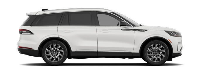 A 2025 Lincoln Aviator® SUV in Pristine White | Greenwood Lincoln in Bowling Green KY