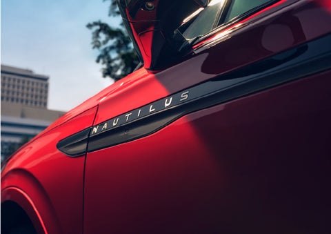 A side badge on the passenger door reads Nautilus. | Greenwood Lincoln in Bowling Green KY