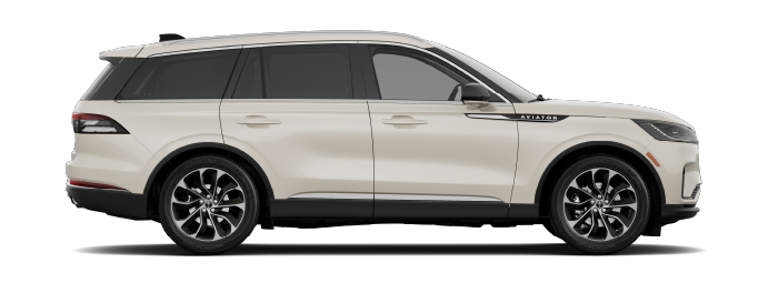 A 2027 Lincoln Aviator® SUV in Pristine White. | Greenwood Lincoln in Bowling Green KY