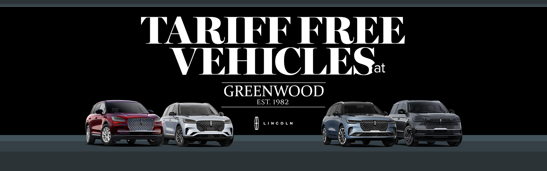 Tariff Free Vehicles