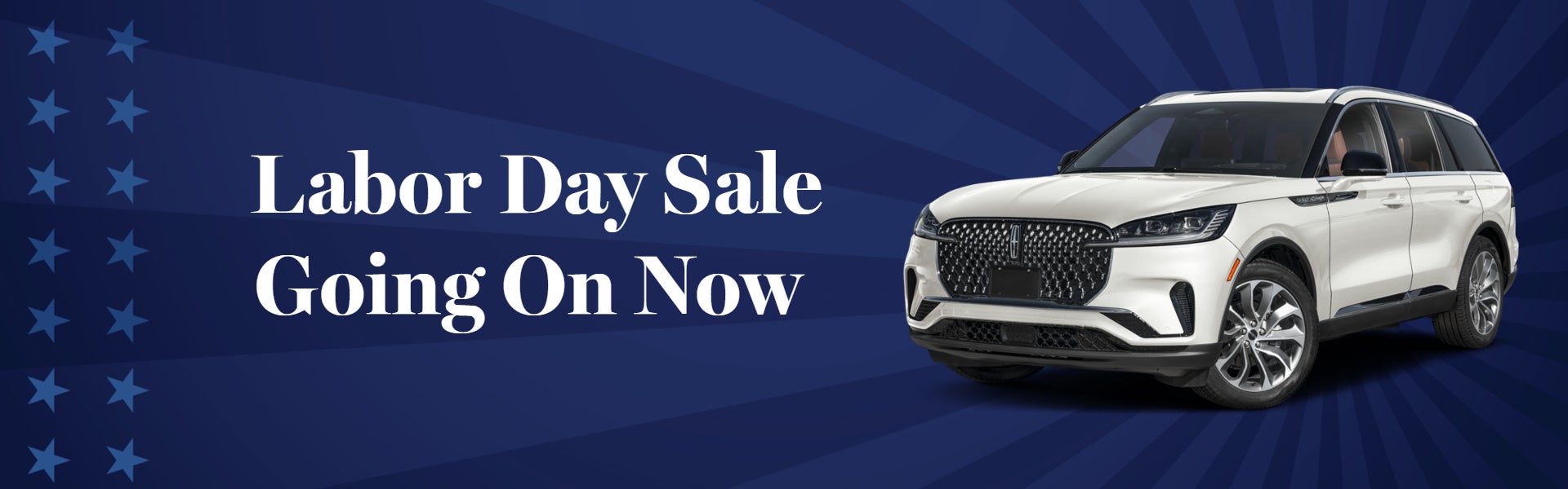 Labor Day Sale Going On Now