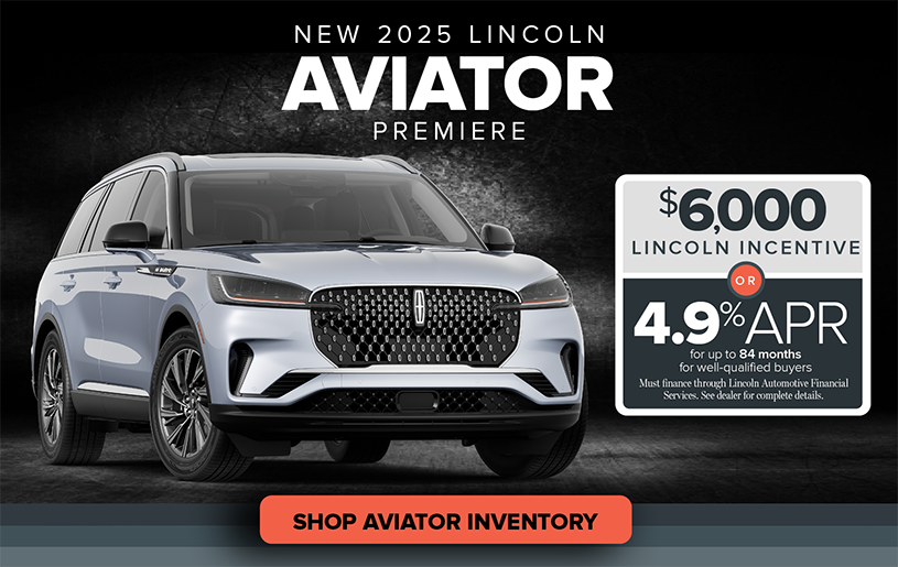 KY Lincoln Dealer Aviator Special Offer