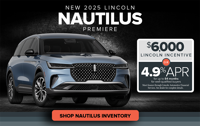 KY Lincoln Dealer Nautilus Special Offer