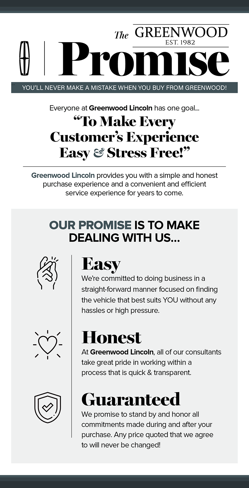 Promise - Greenwood Lincoln in Bowling Green KY